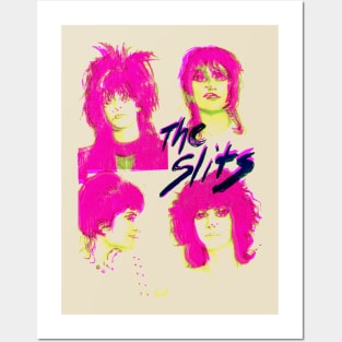 The Slits Posters and Art